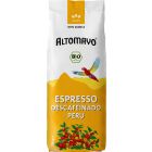 ALTOMAYO Espresso entkoffeiniert, ganze Bohnen bio 250 g