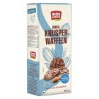 Dinkel-Knusperwaffeln Vollmilch bio