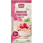 Himbeer-Porridge ungesüßt bio