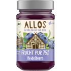 Frucht Pur 75% Heidelbeere bio