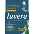 Basis Sensitive Anti-Falten Nachtcreme Q10