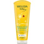 Calendula Baby Waschlotion und Shampoo