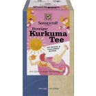 Blumiger Kurkuma Tee bio