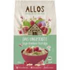 Das Ungesüßte Feige-Himbeer-Porridge bio