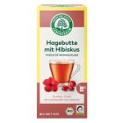 Hagebutte mit Hibiskus Früchtetee bio
