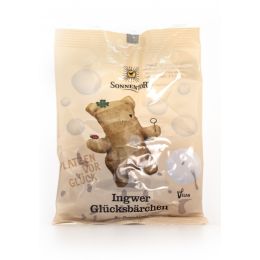 Ingwer Glücksbärchen, Packung bio