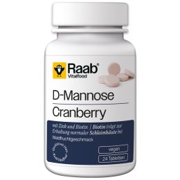 D-Mannose-Cranberry Tabletten