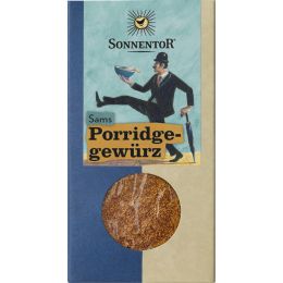 Sams Porridge Gewürz, Packung bio