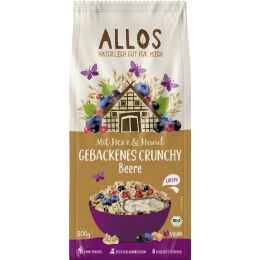 Mit Herz & Hand Gebackenes Crunchy Beere bio