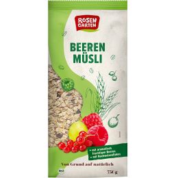 Beeren-Müsli bio