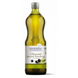 Olivenöl mittel fruchtig nativ extra bio 1 l