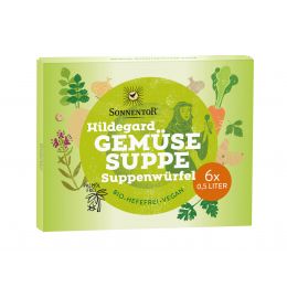 Gemüse Suppenwürfel Hildegard bio