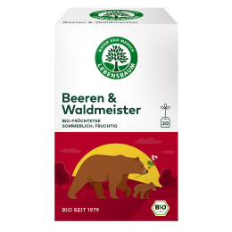 Beeren & Waldmeister Früchteteemischung bio
