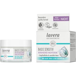 basis sensitiv Beruhigende Nachtcreme