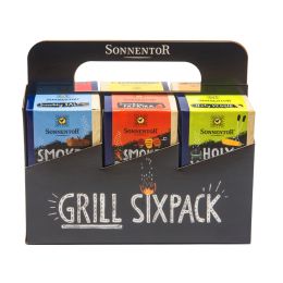 Grillgewürze Sixpack bio