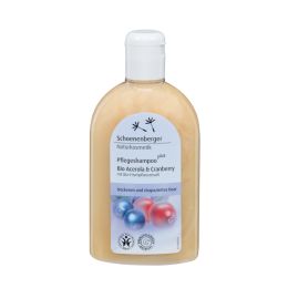 Pflegeshampoo plus Bio Acerola & Cranberry