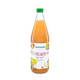 Apfel-Ingwer-Mix Bio-Saft