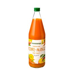 TopVital Möhre-Mango Saft bio