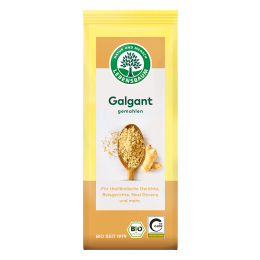 Galgant, gemahlen bio
