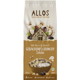 Mit Herz & Hand Gebackenes Crunchy Schoko bio