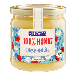 Wiesenblütenhonig bio 500 g