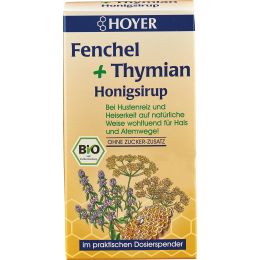 Fenchel + Thymian Honigsirup bio