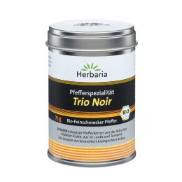 Trio Noir Pfeffer bio Dose