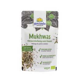 Ayurvedische Mukhwas Kau-Körner bio