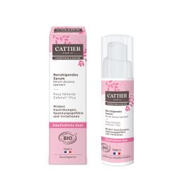 Cattier Paris Beruhigendes Serum mit rosa Heilerde