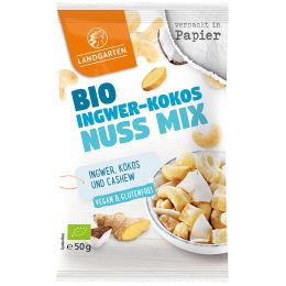 Bio Ingwer-Kokos-Nuss Mix