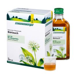 Bärlauch, Naturreiner Pflanzensaft bio 600 ml