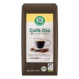 Cafè Dia, gemahlen bio