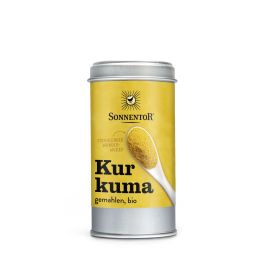 Kurkuma gemahlen, Streudose bio