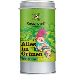 Alles im Grünen® Salatgewürz, Streudose bio