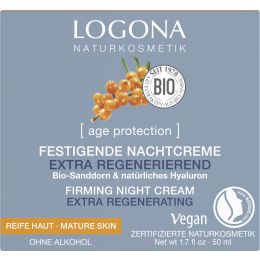 Age Protection Festigende Nachtcreme Extra Regenerierend
