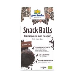 Snack Balls Schoko Pur bio