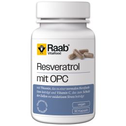 Resveratrol mit OPC Kapseln
