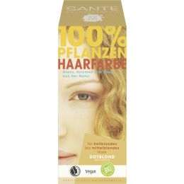 Pflanzen-Haarfarbe rotblond