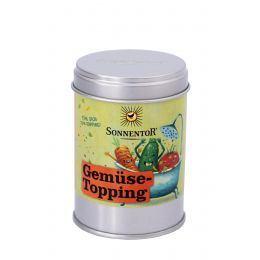 Gemüsetopping Gewürzzubereitung, Dose bio