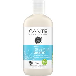 Family Extra Sensitiv Shampoo Bio-Aloe Vera & Bisabolol 250 ml