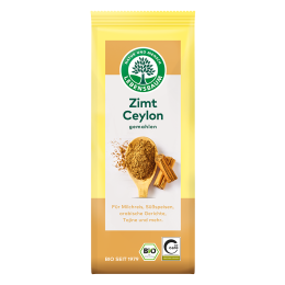 Zimt Ceylon, gemahlen bio