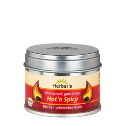 Hot’n Spicy Chili gemahlen bio