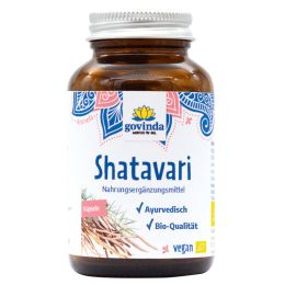 Bio Shatavari-Kapseln 45 g