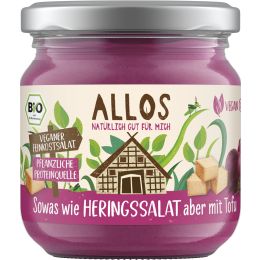 Feinkostsalat wie Heringssalat bio
