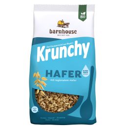 Krunchy Hafer alternativ gesüßt 375g bio