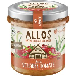 Hof Gemüse Susis scharfe Tomate bio