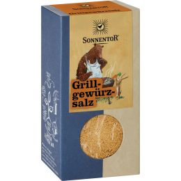 Grillgewürzsalz, Packung bio