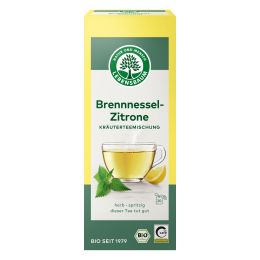 Brennnessel-Zitrone Kräuterteemischung bio