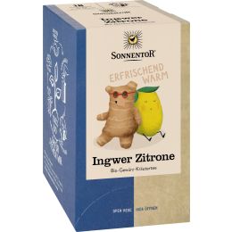Ingwer Zitrone Tee bio