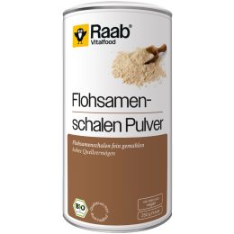 Bio Flohsamenschalen Pulver, 250 g